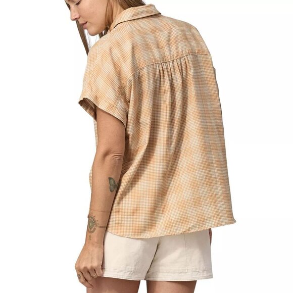 NWT Patagonia Lightweight A/C Button Front Plaid Shirt - Picture 2 of 5